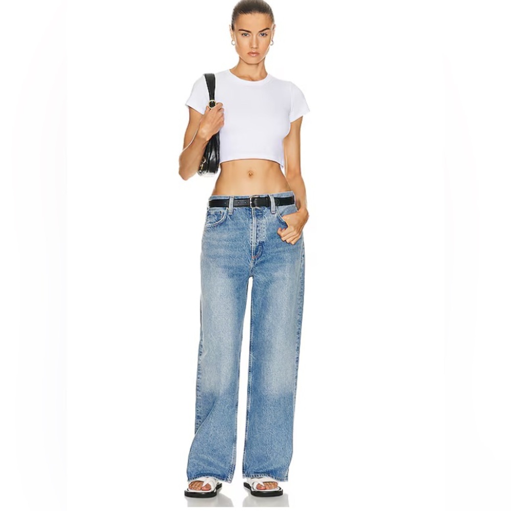 Leset Kelly Crop Slim fit tee in XS